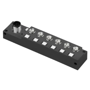 Weidmüller - Passieve sensor-/actor verdeler (zonder kabel) - SAI-6-S 3P M8 L OL SO 1022870000 9998047