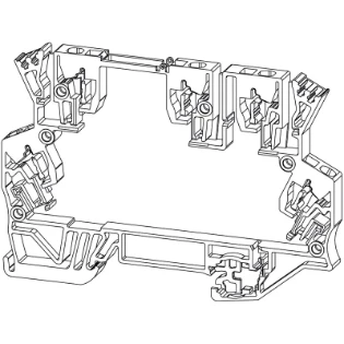 Weidmüller - Elektronicabehuizing - GH MCZUE1.5/UE BL 1667 2463200000 9999128